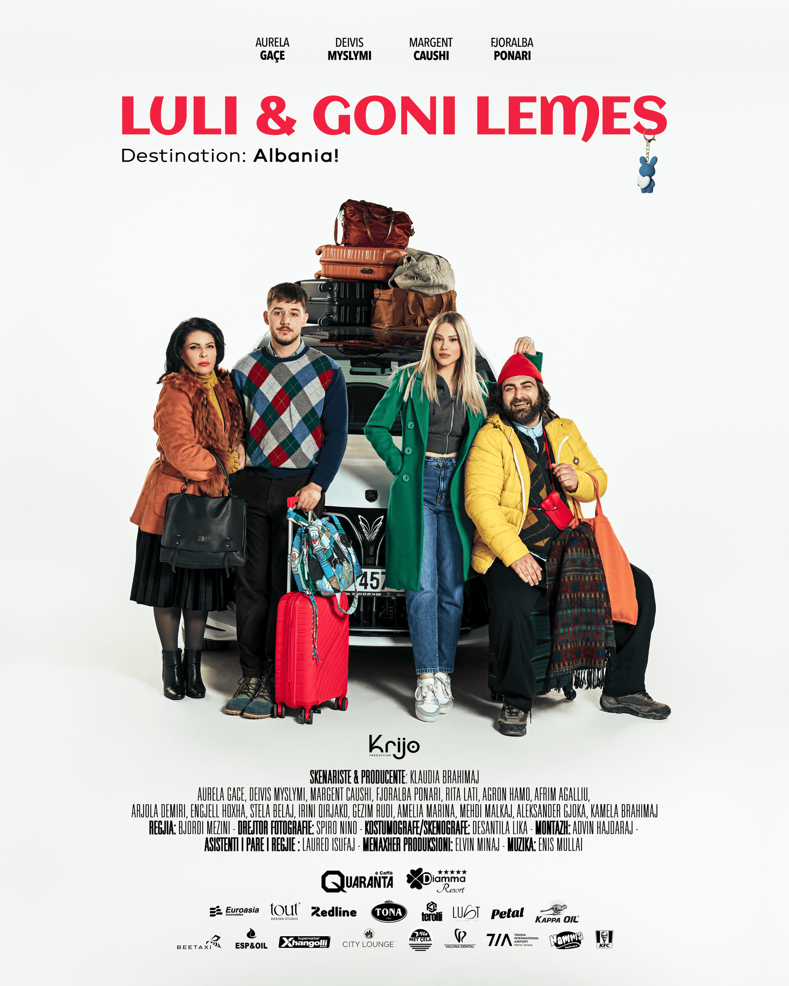 Luli & Goni Lemes Movie Poster
